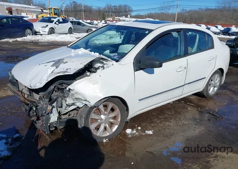 2011 Nissan Sentra 2.0Sl from USA, damaged, VIN 3N1AB6AP2BL724858